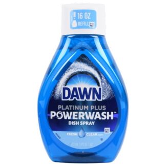 Dawn Powerwash Dish Spray Fresh Scent Refill 16 Oz