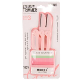 Delicate Eyebrow Trimmer Asst Col 3Pc