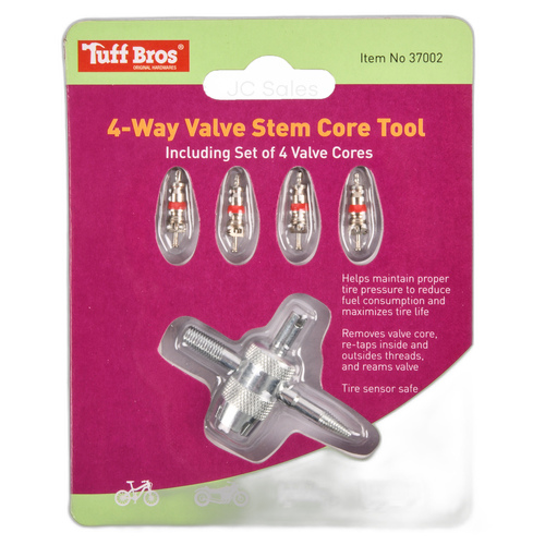 4-Way Valve Stem Core Tool