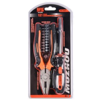 M&S Screwdriver Tool Set 12Pc