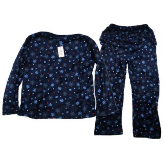 Hw Women Pajama Set Asst Sz S/M L/Xl