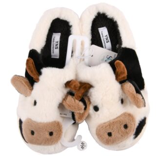 Hw Indoor Cow Slippers Size 5-10