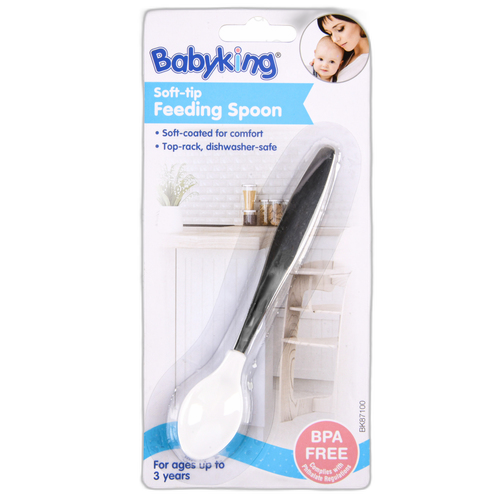 Babyking Soft Tip Feeding Spoon