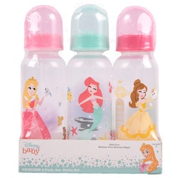 Princess Botlle Asst 3 Pk