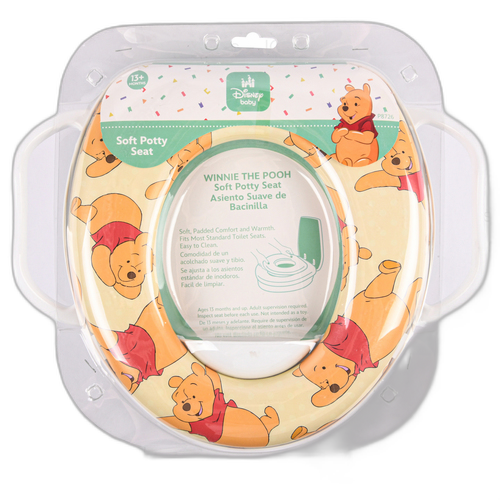 Pooh Potty Seat W/Handles