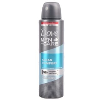Dove Men Body Spray Clean Comfort 150 Ml