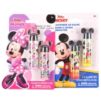 Mickey & Minnie Lip Balm 2 Pk