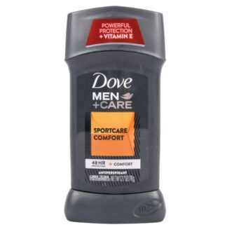 Dove Men Deodorant Stick Sport Comfort 2.7 Oz