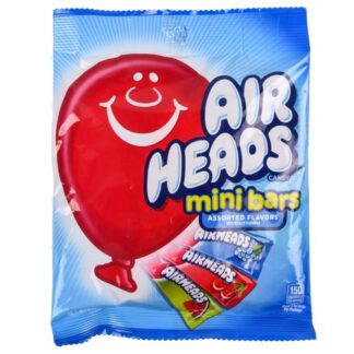 Airheads Mini Bars Assorted 3.6-Oz Bag