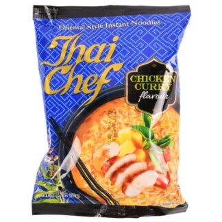 Thai Chef Instant Noodles Chicken Curry 70 Gr