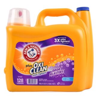 Arm & Hammer Oxi Clean Liq Detergent Fresh Burst 166.5 Oz