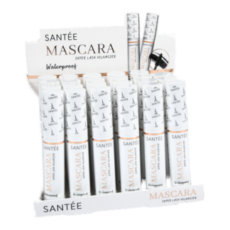 Santee Waterproof Mascara Black
