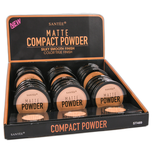Santee Matte Compact Powder Asst Col