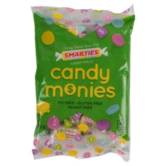Smarties Candy Money Rolls Fat Free 5 Oz