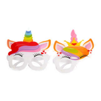 Unicorn Party Glasses