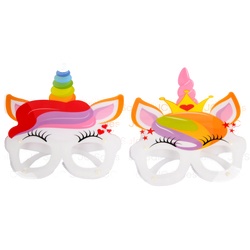 Unicorn Party Glasses