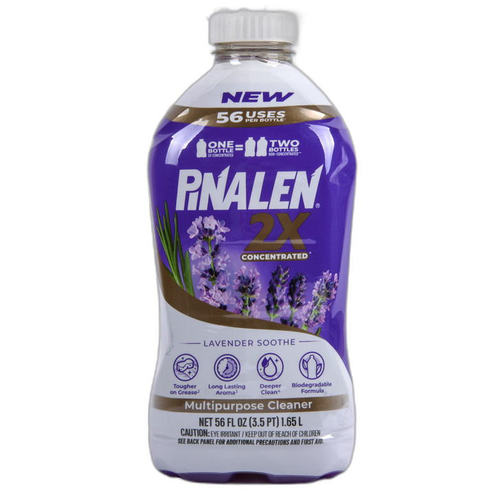 Pinalen 2X Concen Multi Cleaner Lavender 56 Oz
