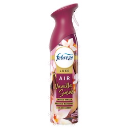 Febreze Air Freshener Vanilla Suede Scent 8.1 Oz