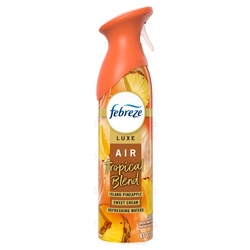 Febreze Air Freshener Tropical Blend Scent 8.1 Oz