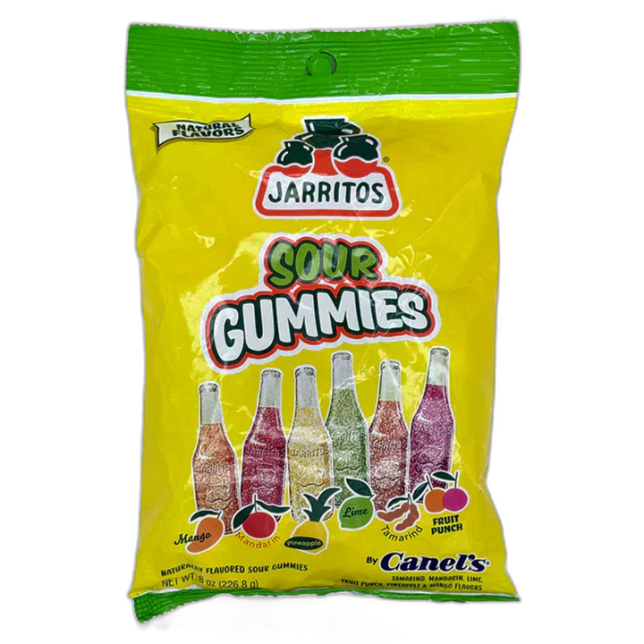 Canel'S Jarritos Sour Gummies 8 Oz