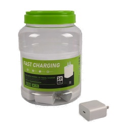 20W Quick Us Travel Charger White N'Jar