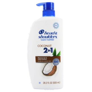 Head & Shouders 2In1 Coconut 28.2 Oz*Usa