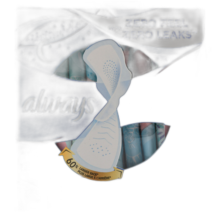 Always Infinity Pads W/Wings Size 5 Overnight 11 Ct