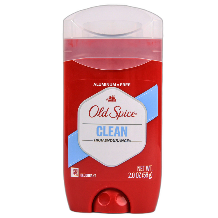 Old Spice Deodorant Clean Scent 2 Oz