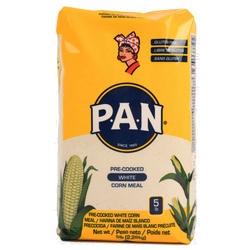 P.A.N. White Corn Flour 5 Lbs