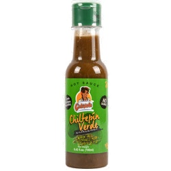 Gabriela Hot Sauce Chiltepin Verde 6.42 Oz