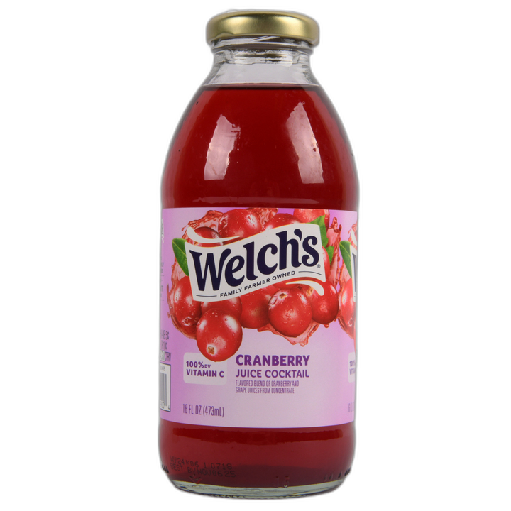 Welch'S Cranberry Cocktail Juice Drink 16 Oz