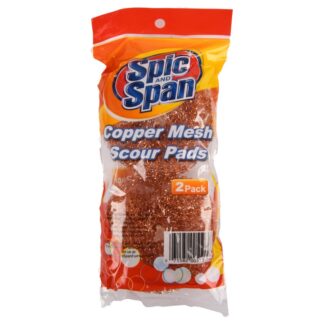 Spic And Span Copper Mesh Pads 2 Pk