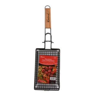 Kocina Non-Stick Deep Grilling Basket 19.3X5.5"