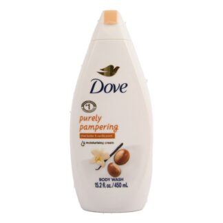 Dove Body Wash Shea Butter 450 Ml
