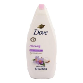 Dove Body Wash Relaxing 450 Ml
