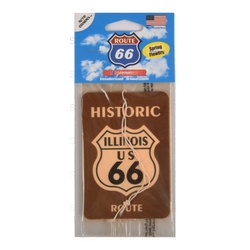 Route 66 Car Air Freshener Flowers Scent