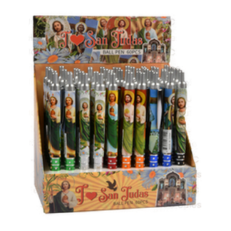 Ball Pen San Judas Black Ink