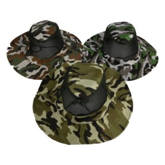Summer Mesh Hat Camo Asst