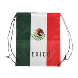 Backpack Bag "Mexico" Flag