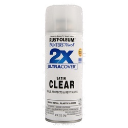 Rustoleum Painters In/Exteriors Paint Clear 12 Oz