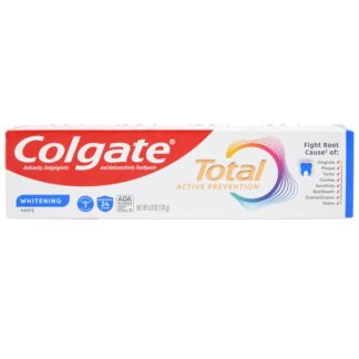 Colgate Total Toothpaste Whitening Paste 6 Oz