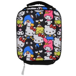 Hello Kitty&Friends Print Lunch Bag