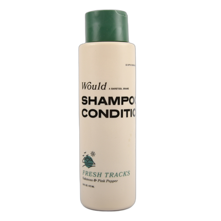 Would Fresh Tracks Shampoo&Conditioner 16 Oz