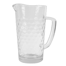 Glass Jar Clear 33.8 Oz