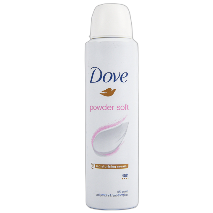 Dove Body Spray Powder Soft 150 Ml