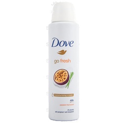 Dove Body Spray Passion Fruit 150 Ml