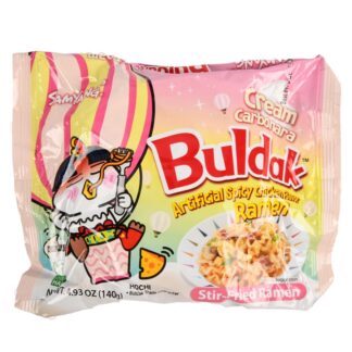 Buldak Crm Carbonara Hot Chicken Ramen 140 G