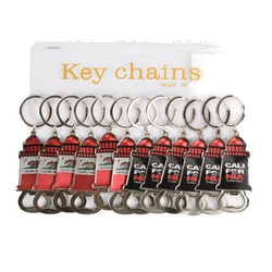 Key Chain W/Bottle Opener California