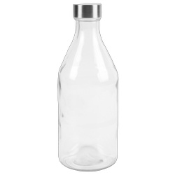 Glass Bottle Clear 1000 Ml