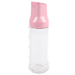 Oil & Vinegar Bottle W/Asst Col Lid 485 Ml